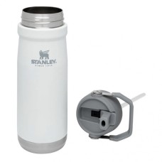 Botella térmica Stanley Flip Straw 650ml -Polar