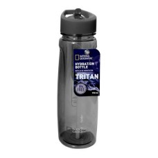 Botella de hidratación National Geographic 750 ml Gris