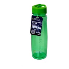 Botella de hidratación National Geographic 750 ml Verde