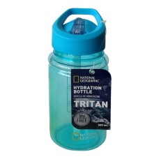 Botella de hidrqatación National Geographic 500 ml Celeste