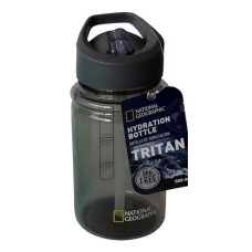 Botella de hidratación National Geographic 500 ml Gris