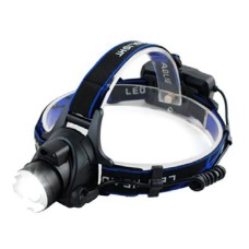 Linterna de cabeza led T6 5W. con sensor de movimiento
