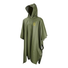 Poncho Impermeable National Geographic Verde