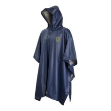 Poncho Impermeable National Geographic Azul