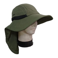 Sombrero Ceibo Cubre Nuca Verde