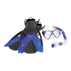 Set Completo National Geographic de Snorkel Tunny 2 ML/L Azul
