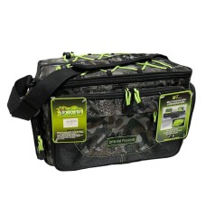 Bolso Camuflado de pesca con cuatro organizadores 