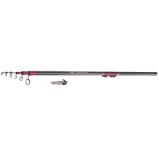 Caña Carbón InterFish Xenon Telescópica 4 mts. 40-80 grs. 6 Tramos