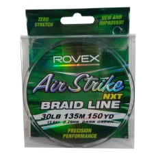 Monofilamento en Bobina Rovex Air Strike Braid Verde 135m