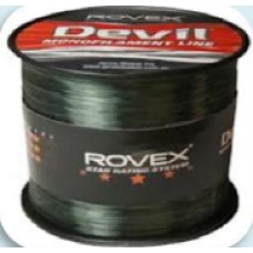Monofilamento en Bobina Rovex Devil Verde 0.35mm a 0.70mm