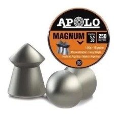 Munición Apolo Premium Magnum 5.5
