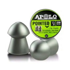 Munición Apolo Premium Pointed 5.5