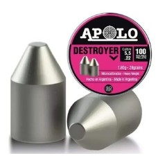 Munición Apolo Premium Destroyer 5.5