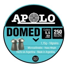 Munición Apolo Premium Domed 5.5