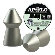 Munición Apolo Jumbo 5.5 22 grains