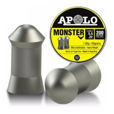 Munición Apolo Premium Monster 5.5 24.4 grains