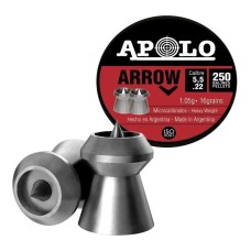 Munición Apolo Premium Arrow 5.5 16 grains