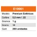 Munición Apolo Premium Esféricos - Cobre 5.5 200 unidades.