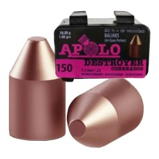 Munición Apolo Premium Destroyer - Cobre 5.5