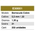 Munición Apolo Air Boss Barracuda Cobre 5.5 21 grains