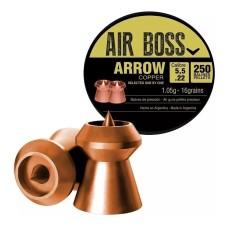 Munición Apolo Air Boss Arrow Cobre 5.5 16 grains