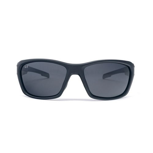 Lentes de Sol Arye Polarizados Armazón Negro Mate - Mate Ahumado