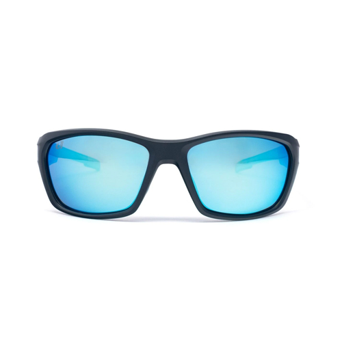 Lentes de Sol Arye Polarizados Armazón Negro Mate - Mate Azul
