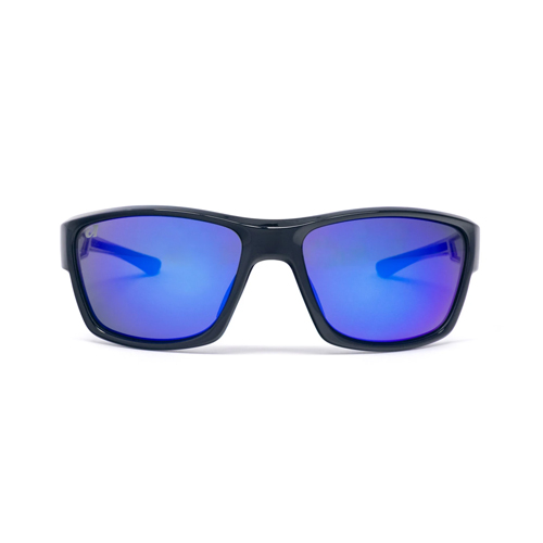 Lentes de Sol Arye Polarizados Armazón Negro Brillante - Azul