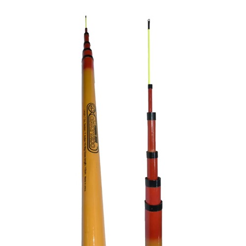 Caña de Flor Atlántico Fibra de Vidrio 8 Mts 8 Tramos