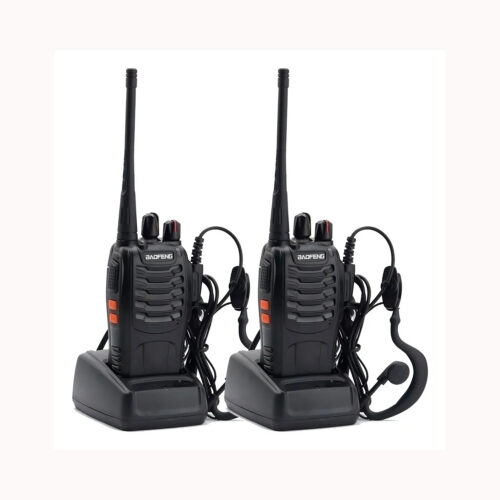 Handy Baofeng radio de 16 canales 5 kilómetros 8hs autonomía