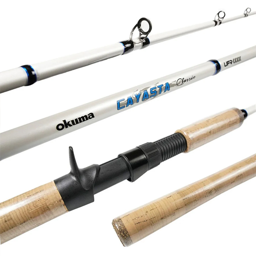 Caña Okuma Cayasta Classic Carbón 1.83 mts. 12-30 Lbs. 2 Tramo