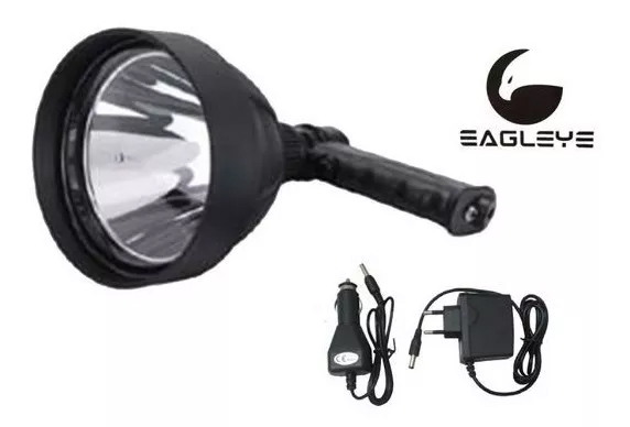 Foco de mano Eagleye o reflector con LED T6 15W, 1200 lúmenes. 5 Foco de mano Eagleye o reflector con LED T6 15W, 1200 lúmenes. - Imagen 5