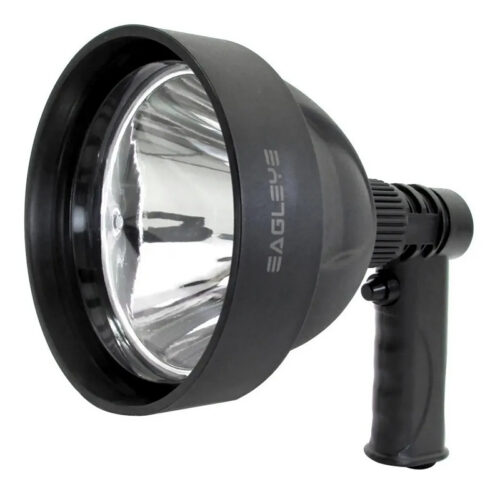 Foco de mano Eagleye o reflector con LED T6 15W, 1200 lúmenes.