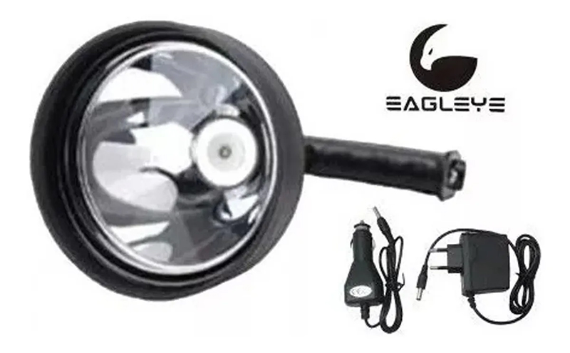 Foco de mano Eagleye o reflector con LED T6 15W, 1200 lúmenes. 2 Foco de mano Eagleye o reflector con LED T6 15W, 1200 lúmenes. - Imagen 2