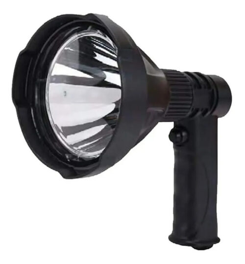 Foco de mano Eagleye o reflector con LED T6 25W, 2000 lúmenes.