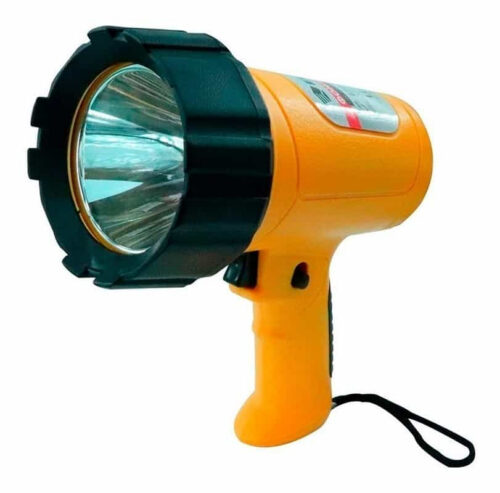 Foco de mano recargable, LED 10W