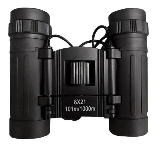 Binoculares compactos 8 x 21.