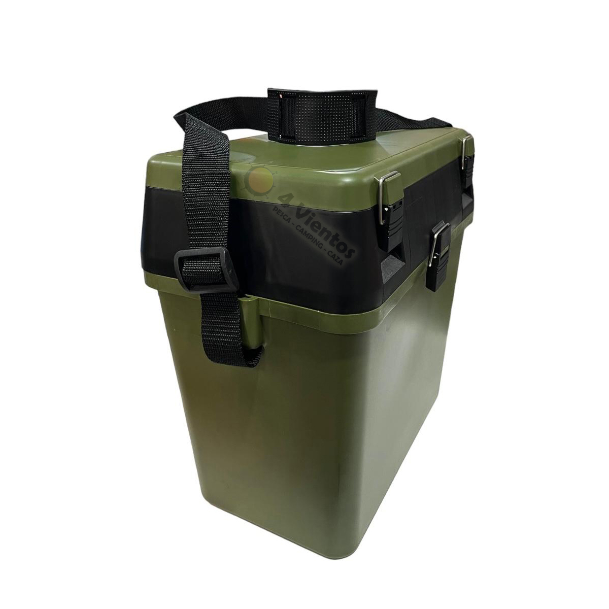 Caja de Pesca tipo Mochila con bolsillos y soporte 2 Caja de Pesca tipo Mochila con bolsillos y soporte - Imagen 2
