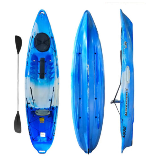 Kayak Atlantikayaks Karku 1 Persona Carga max 160kgrs - Peso 26kg