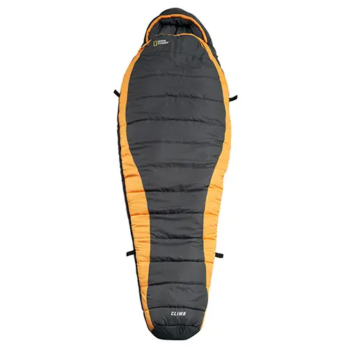 Sobre de Dormir National Geographic Climb Gris con Amarillo