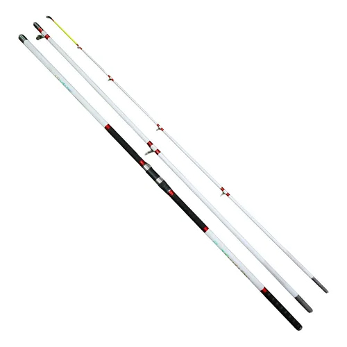 Caña Top Surf Rotativo Carbón Blanca 3,90 3 T – 150-250 grs