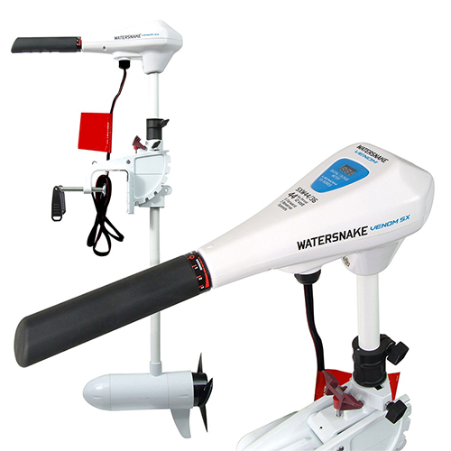 Motor Eléctrico de Kayak Jarvis Walker Watersnake Venom SXW 34 LBS