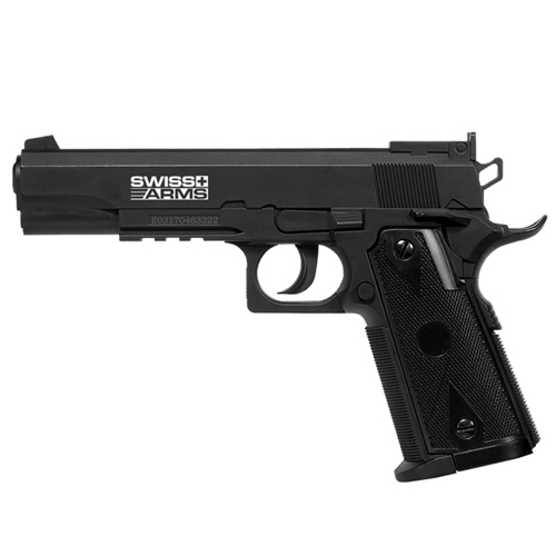Pistola Swiss Arms 1911 Match Cal. 4.5mm sistema CO2