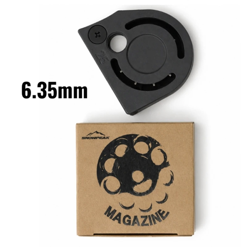 Cargador Artemis Para PCP T-REX calibre 6.35MM