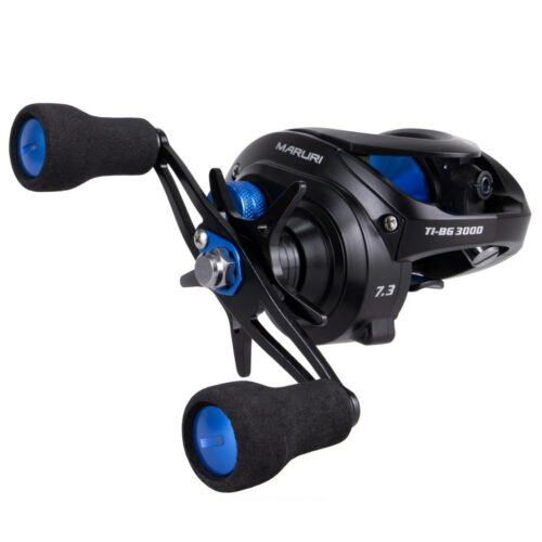 Reel Maruri TigonTi-BG300D - Perfil bajo derecho