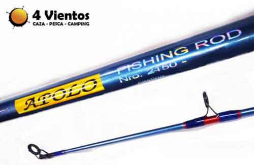 Caña Apolo 1.80 mts. 2 T Fibra de Vidrio 100-200grs