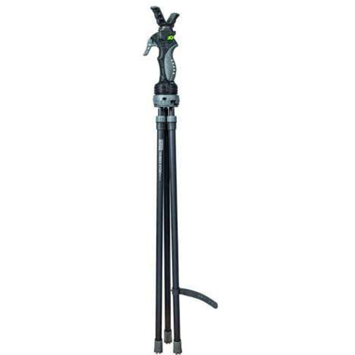 Trípode de tiro Primos Hunting Trigger Stick GEN 3 Onyx Black Largo