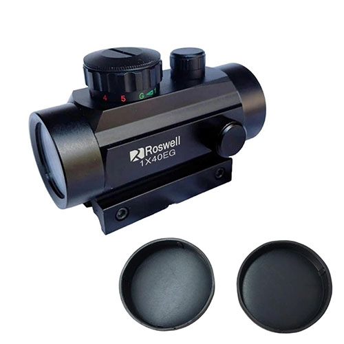 Mira Telescópica Roswell red-green dot 1 x 40