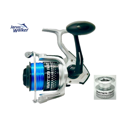 Reel Frontal Jarvis Walker Water Rat 2000 3 Rulemanes