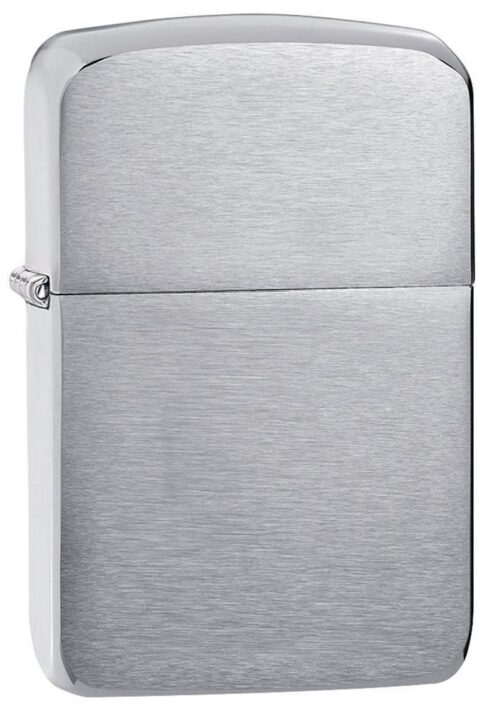 Encendedor Zippo Brushed Chrome 1941 Replica 1941